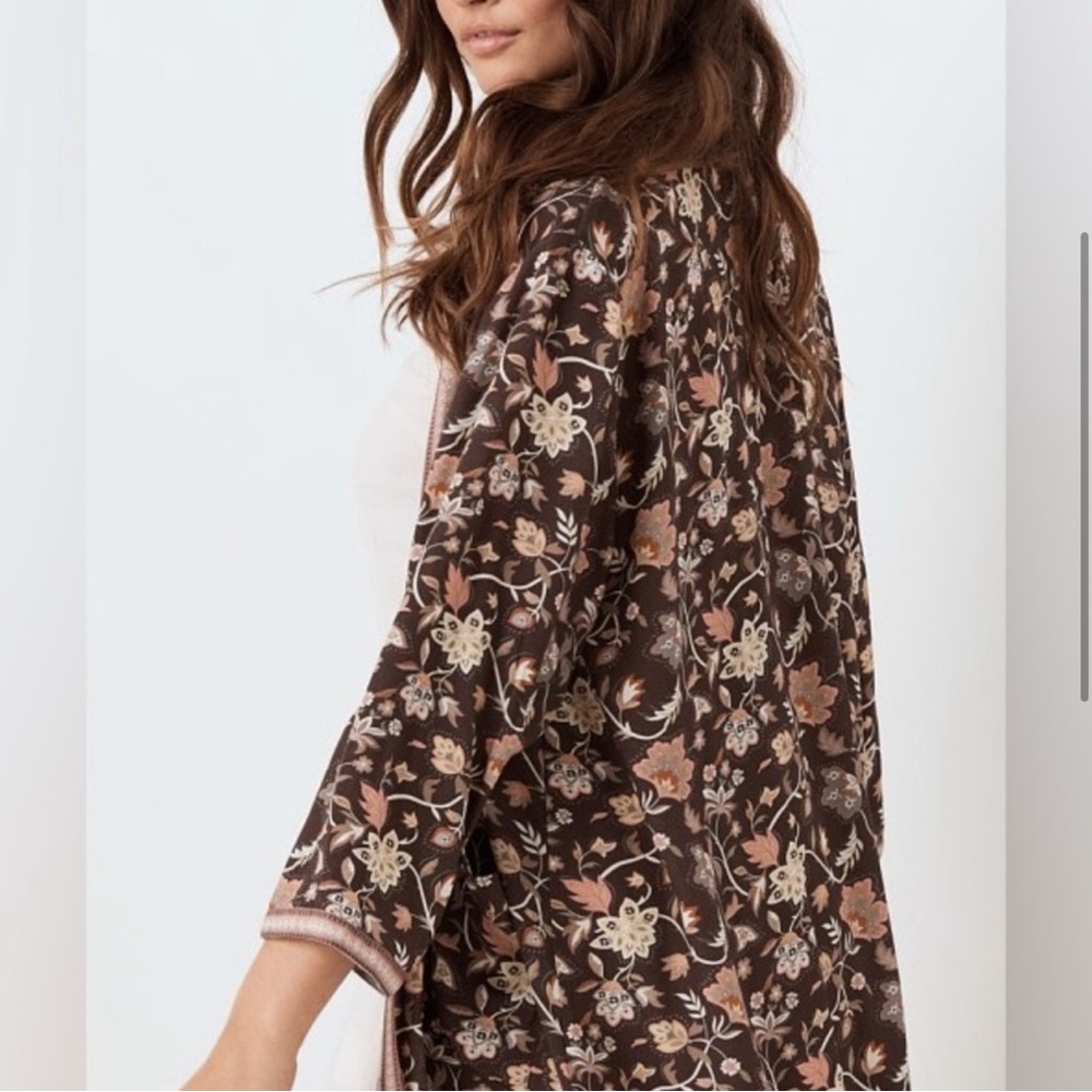Spell & The Gypsy Portobello Road Duster in Nightshade 
Size M/L - Picture 4 of 13